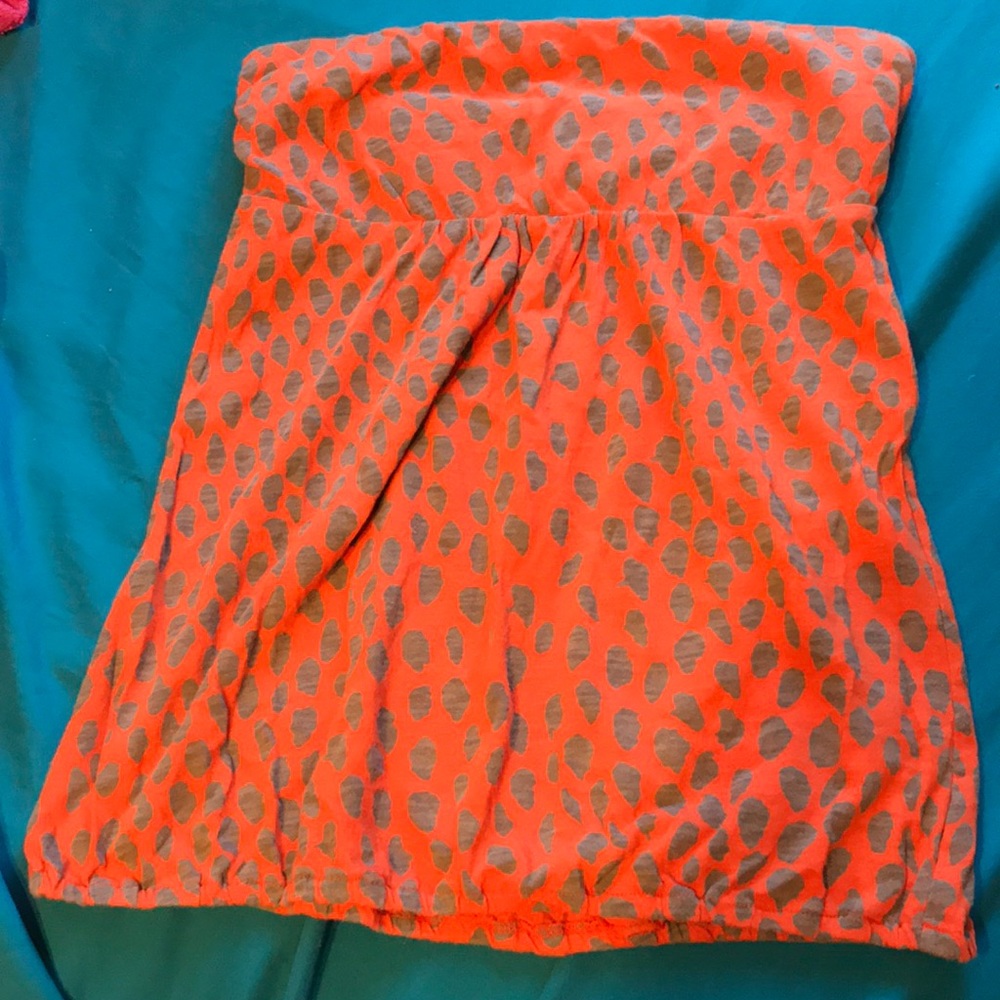 American Eagle strapless shirt!